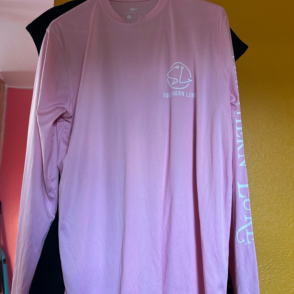 Southern Lure Pink Long Sleeve Women's Tee